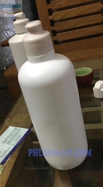 Chai nhựa 500ml trụ tròn Phú Hòa An