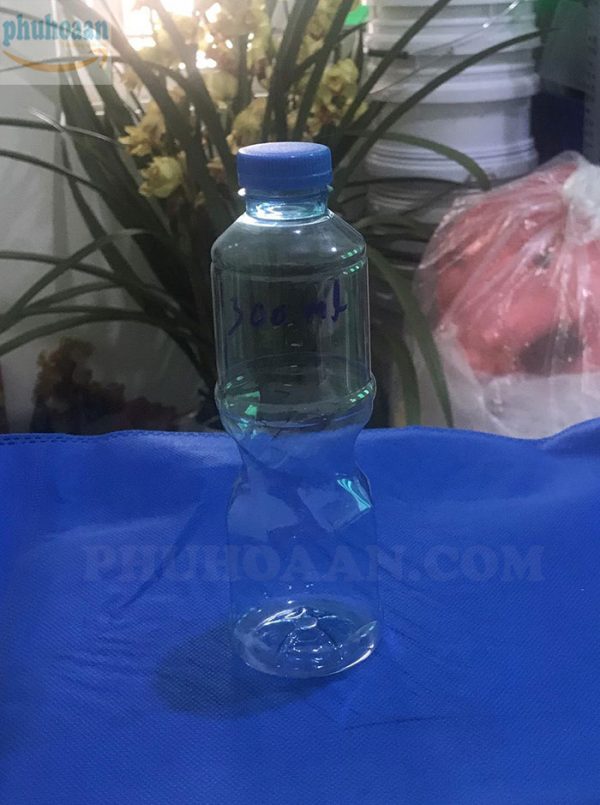 Vỏ chai nước khoáng 300ml - 350ml - 500ml Phú Hòa An