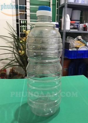 Chai tròn đựng dầu ăn 3l - 5l Phú Hòa An